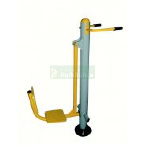 Bacak Itme Calıstırma Aletı