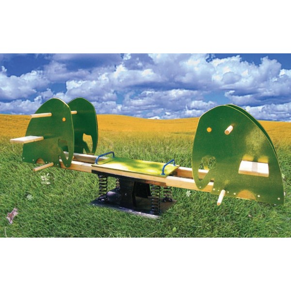 Büyük Yaylı  Ahşap Tahterevalli