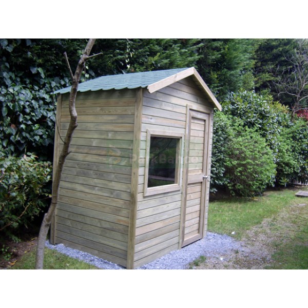 Kare Bekçi Kulubesi